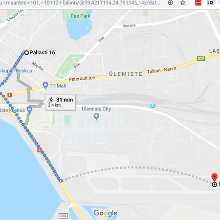 Best Pallasti Loft For 4 * タリン